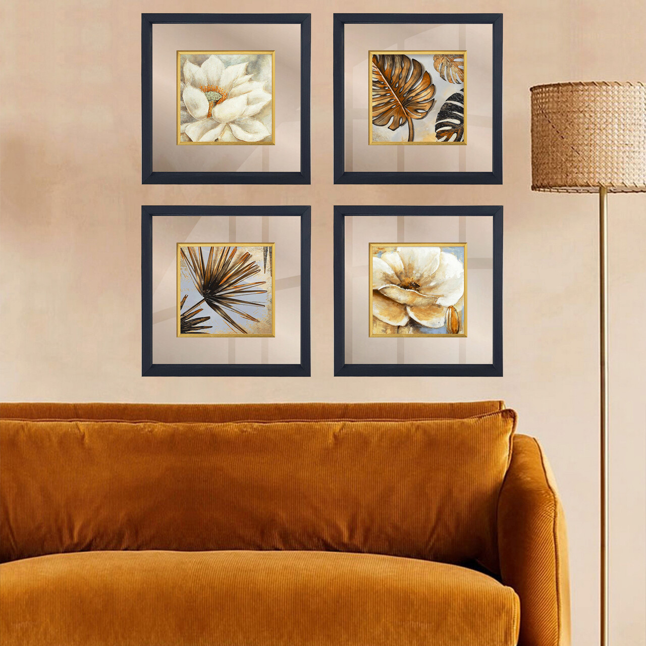 Tablou decorativ, CAM661977, Lemn, Multicolor - imagine 3